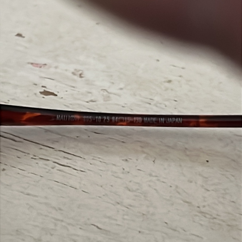 MAUI JIM frames H-805-10 25 AUTHENTIC SUNGLASSES 64-17 frames only - Picture 6 of 8